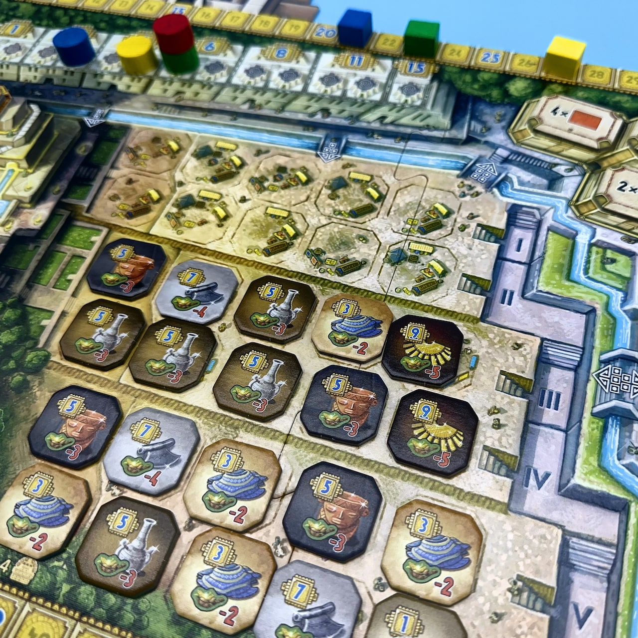 Stefan Feld City Collection 6: Cuzco: Classic Edition
