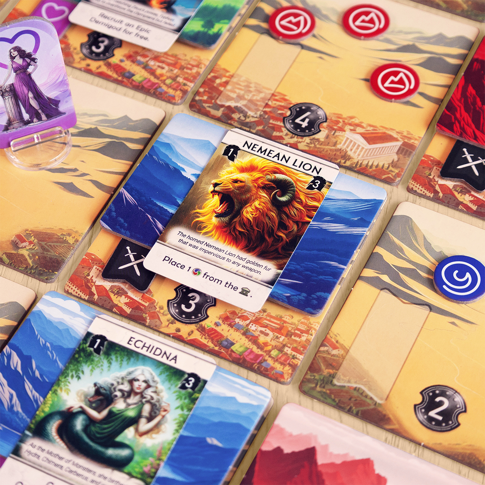 Pantheum: Monsters & Madates Expansion