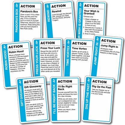 Fluxx: More Actions Expansion