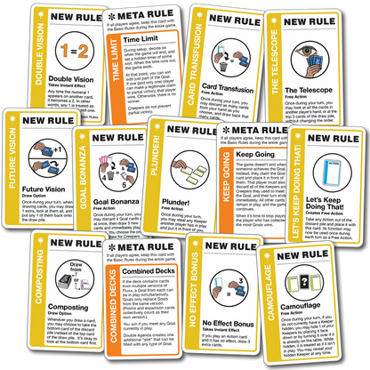Fluxx: More Rules Expansion