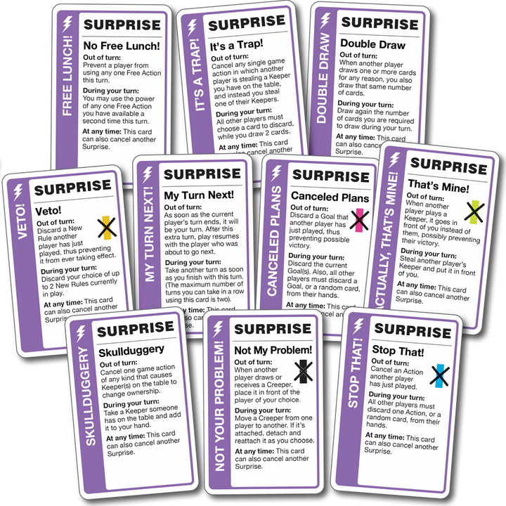 Fluxx: More Surprises Expansion
