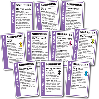 Fluxx: More Surprises Expansion
