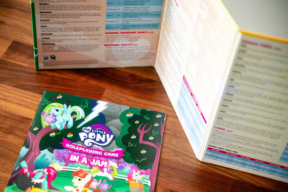 My Little Pony Roleplaying Game: In A Jam Adventure And GM Screen - Cats In Hat Inc.