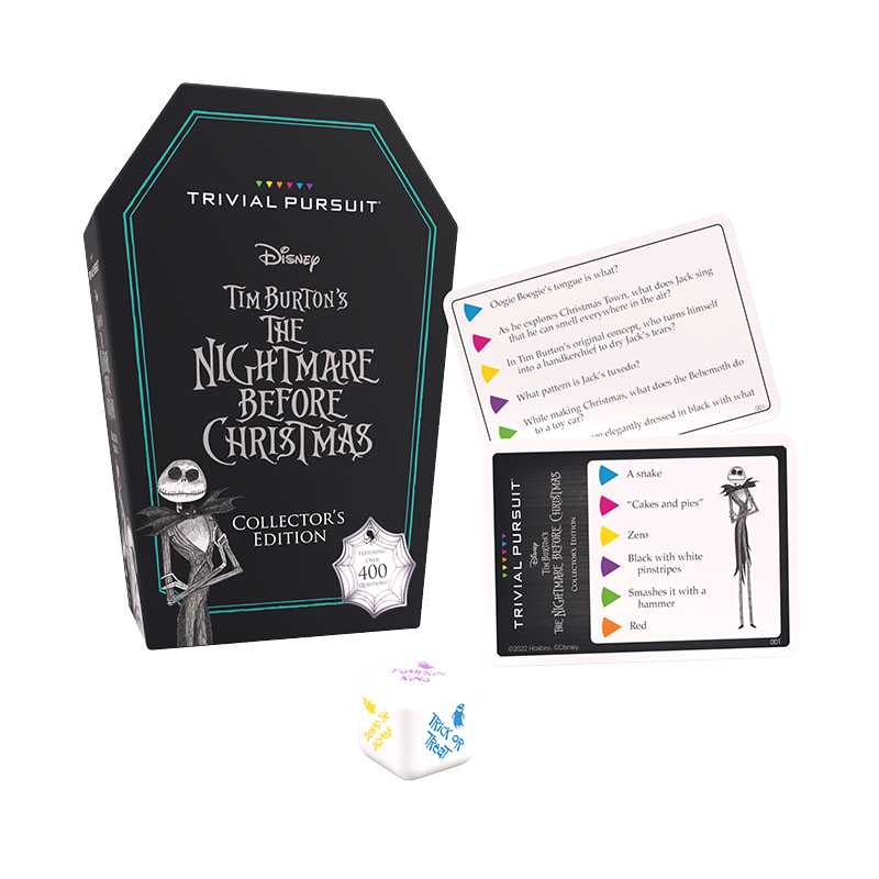 Trivial Pursuit: Disney Nightmare Before Christmas