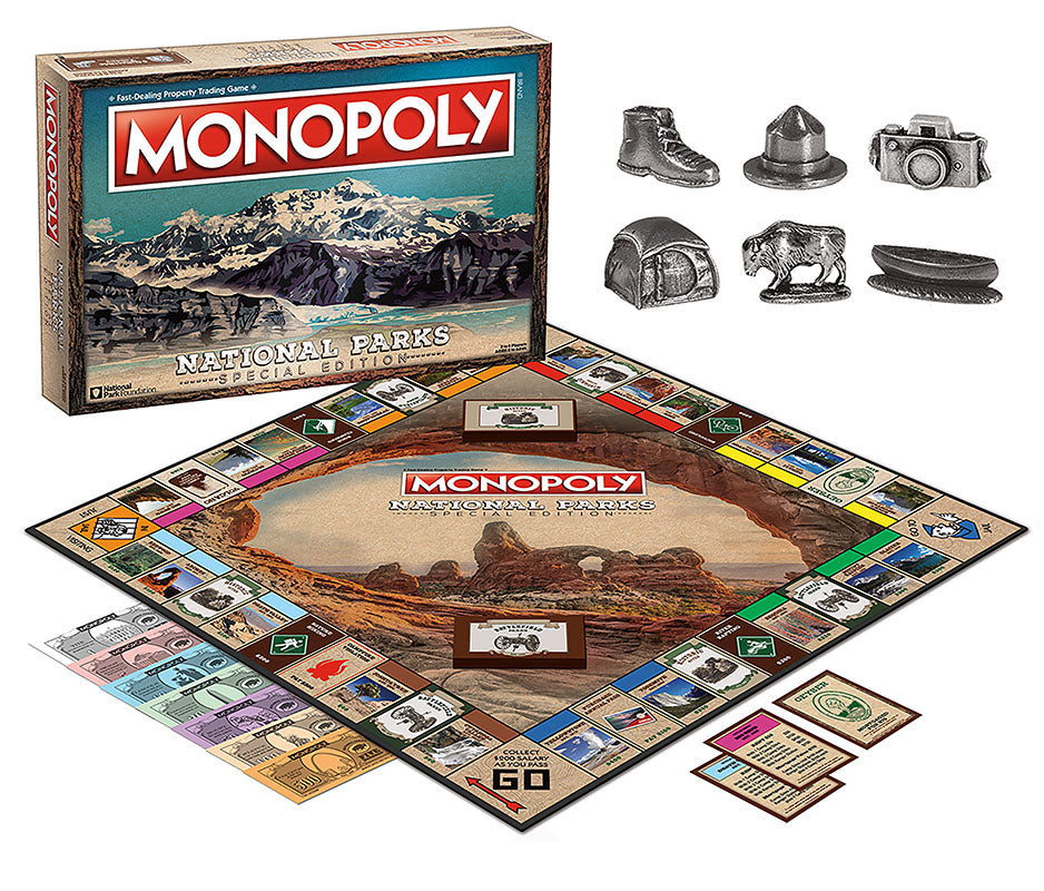 Monopoly: National Parks Refresh