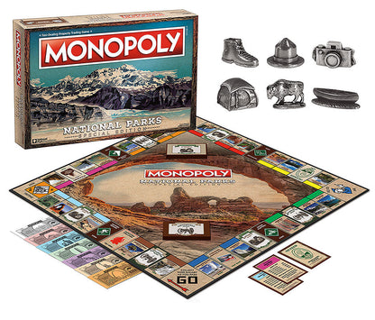 Monopoly: National Parks Refresh