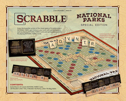 National Parks Scrabble