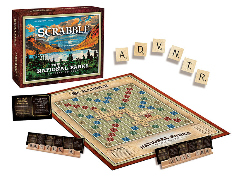 National Parks Scrabble