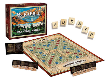 National Parks Scrabble