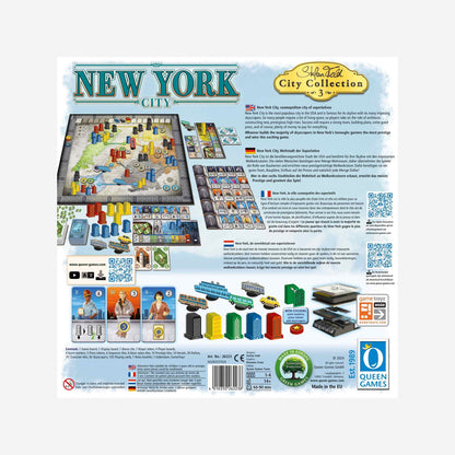 Stefan Feld City Collection 3: New York City Classic Edition