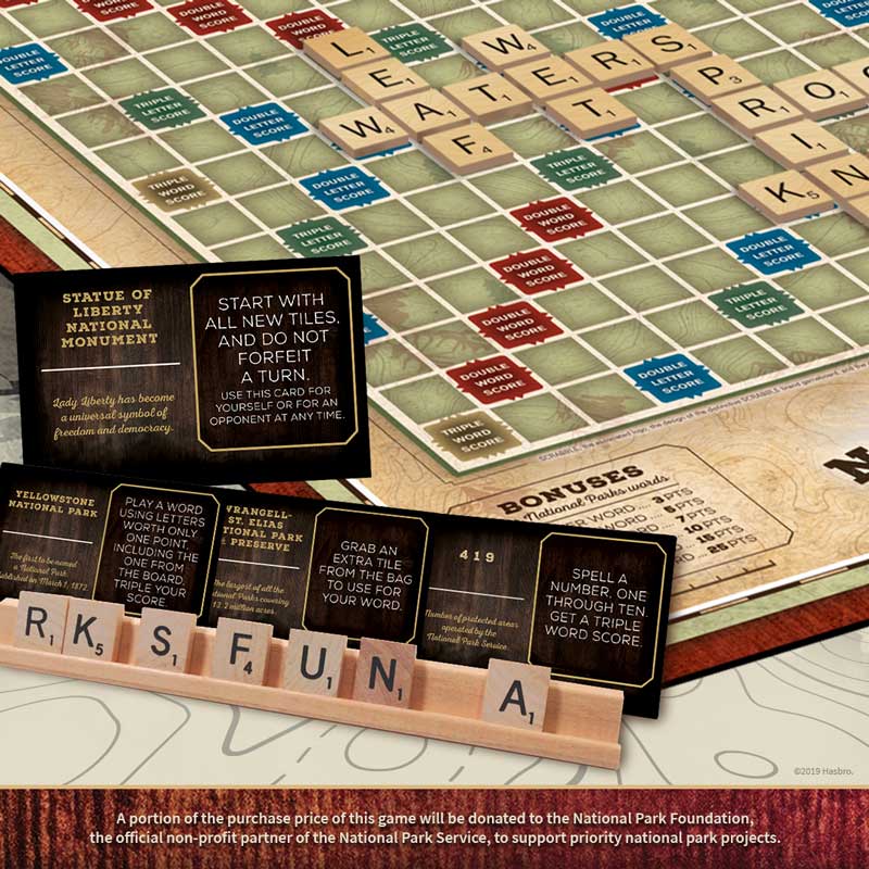 National Parks Scrabble