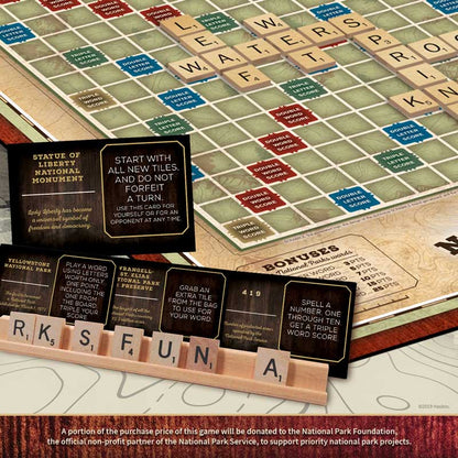 National Parks Scrabble