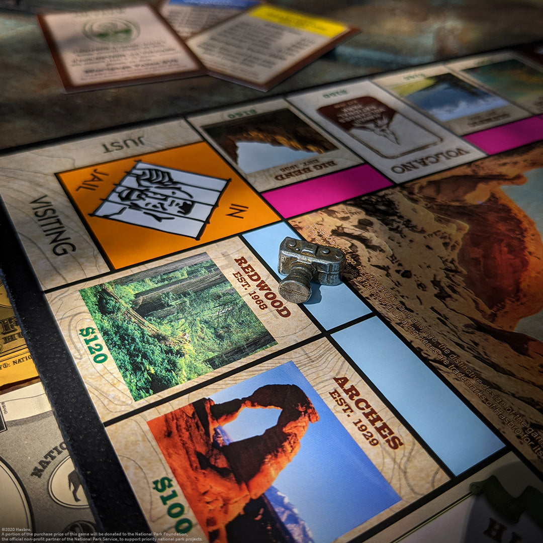 Monopoly: National Parks Refresh
