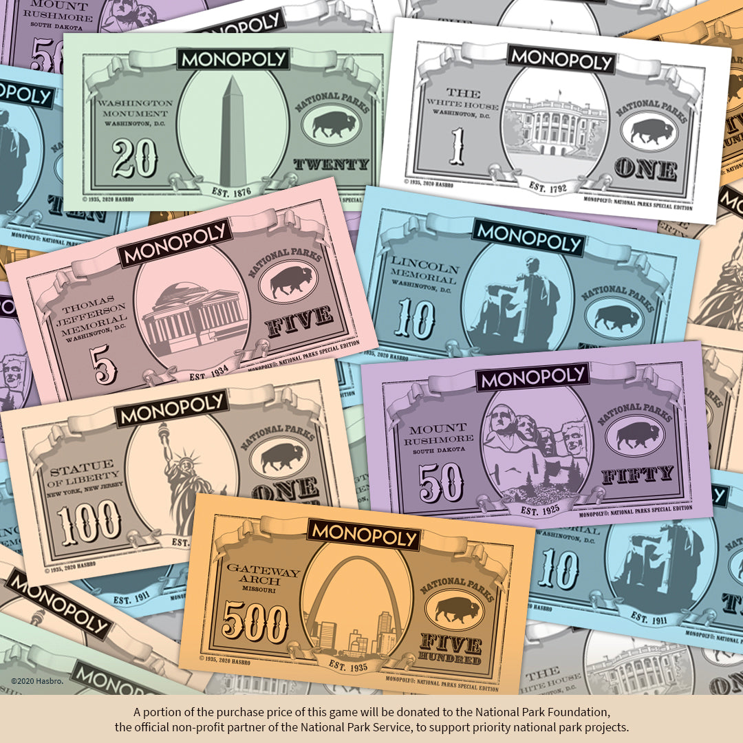 Monopoly: National Parks Refresh