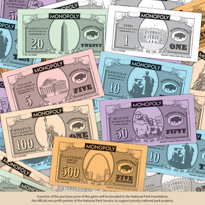 Monopoly: National Parks Refresh