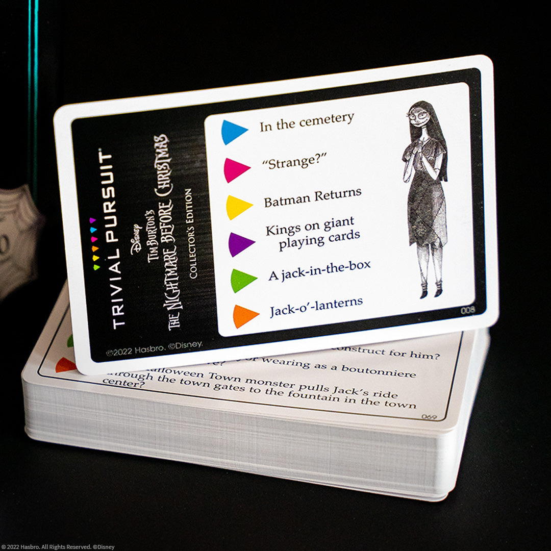 Trivial Pursuit: Disney Nightmare Before Christmas