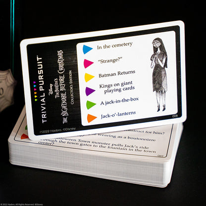 Trivial Pursuit: Disney Nightmare Before Christmas