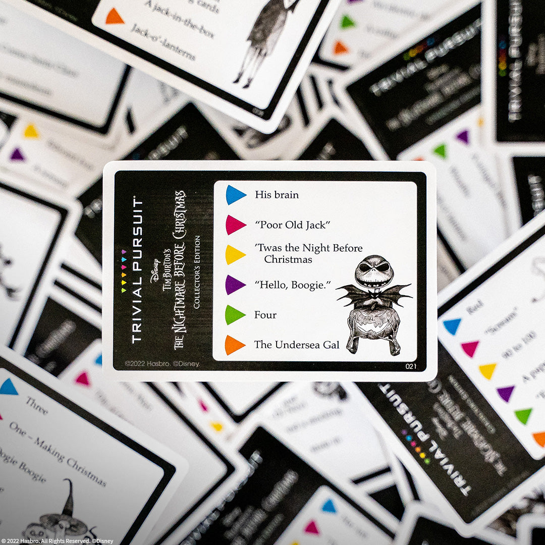 Trivial Pursuit: Disney Nightmare Before Christmas