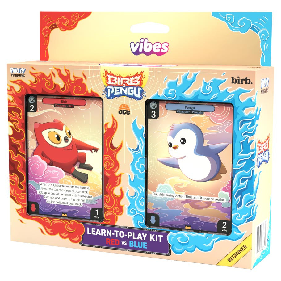 Vibes: Birb & Pengu 1st Edition Beginner Starter Deck