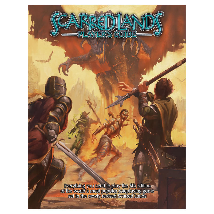 D&D 5E: Scarred Lands Player’s Guide