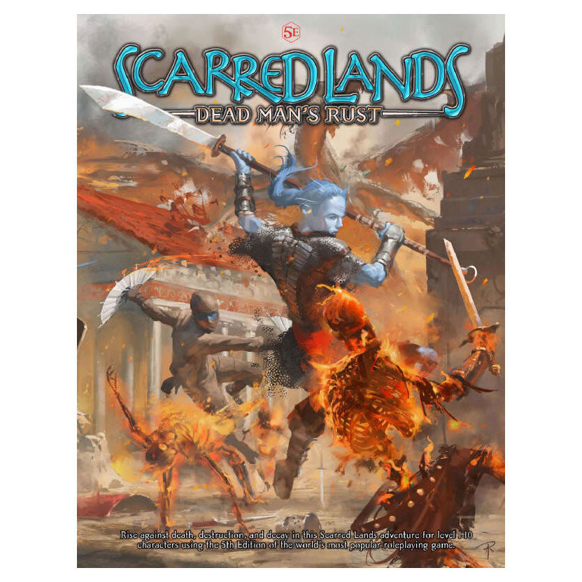 D&D 5E: Scarred Lands Dead Man's Rust