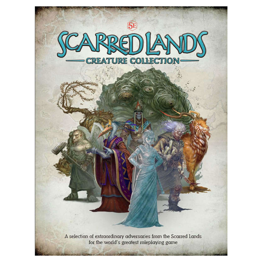 D&D 5E: Scarred Lands Creature Collection