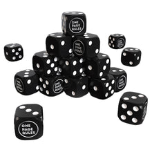 One Page Rules: Grimdark Future: 16mm Dice Set (20)