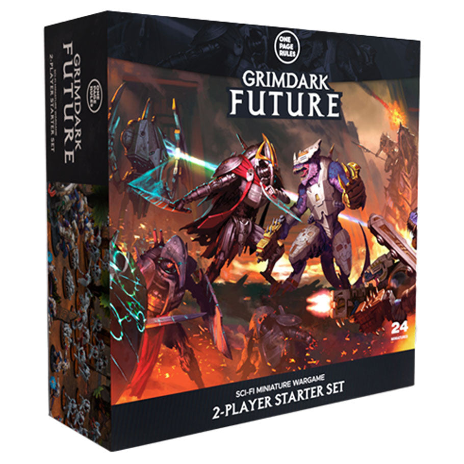 One Page Rules: Grimdark Future: Starter Set