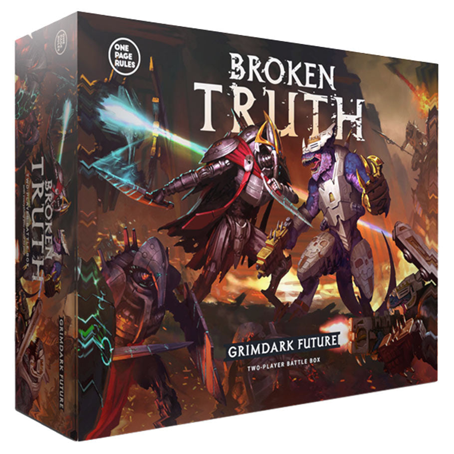 One Page Rules: Grimdark Future: Broken Truth Master Box