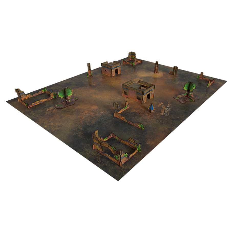 One Page Rules: Grimdark Future: Terrain & Mat Set