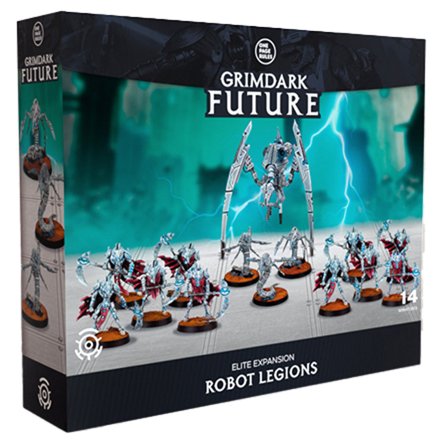 One Page Rules: Grimdark Future: Robot Legions: Elite Expansion