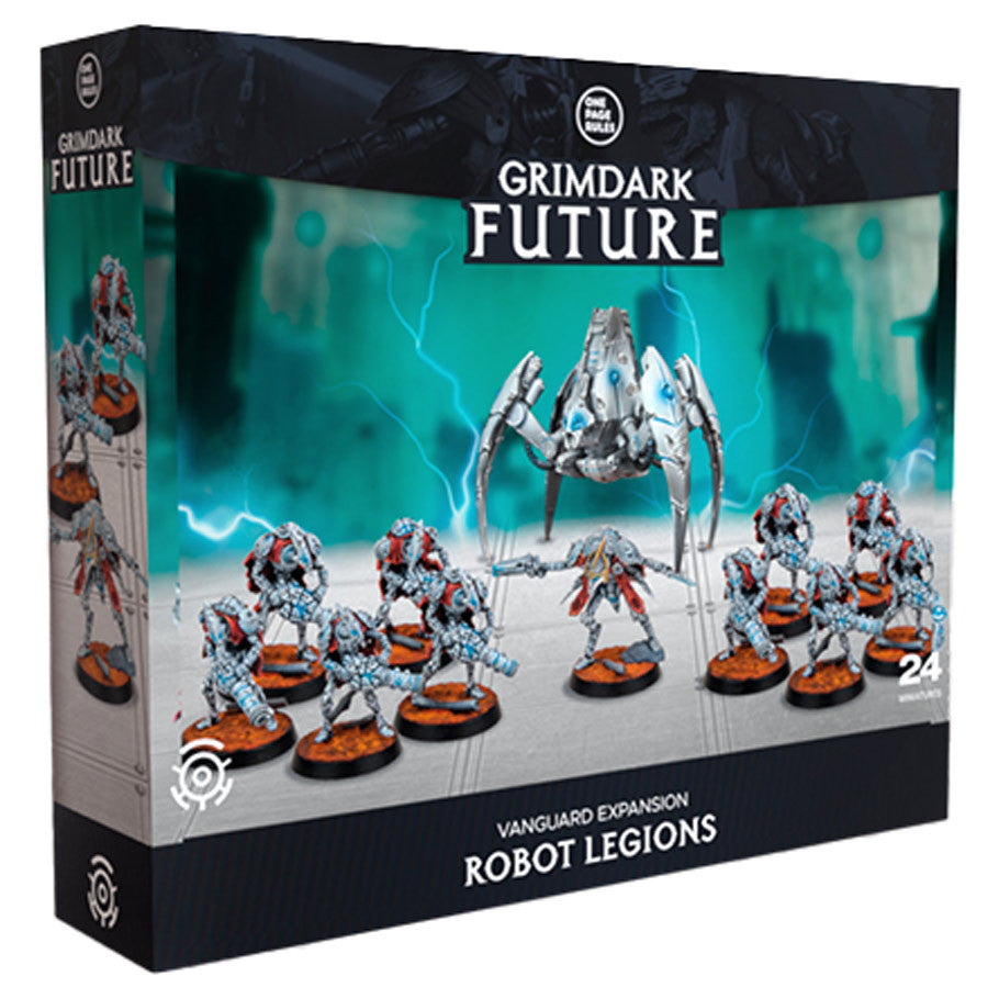 One Page Rules: Grimdark Future: Robot Legions: Vanguard Expansion