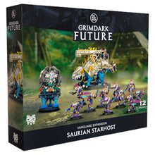 One Page Rules: Grimdark Future: Saurian Starhost: Vanguard Expansion