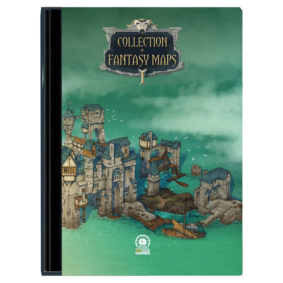 A Collection of Fantasy Maps