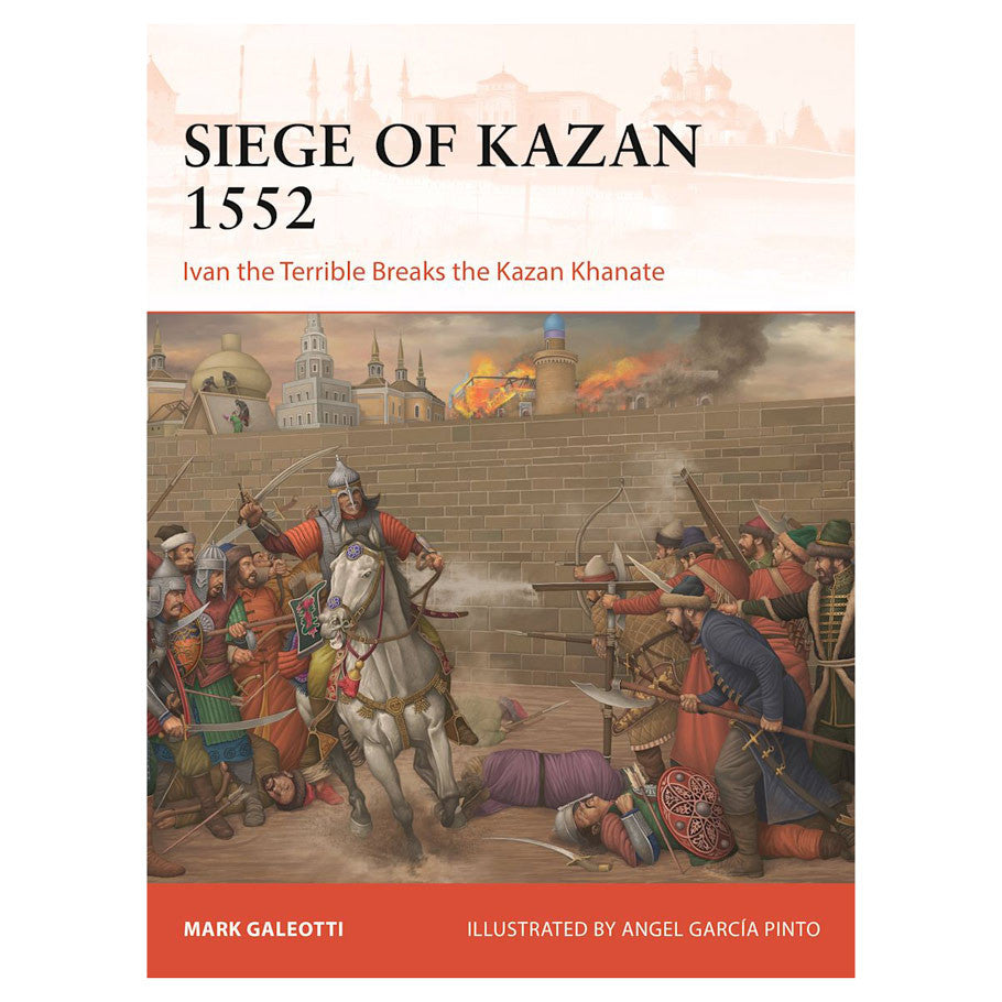 Siege of Kazan 1552