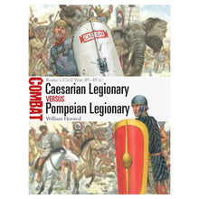 Caesarian Legionary vs Pompeian Legionary