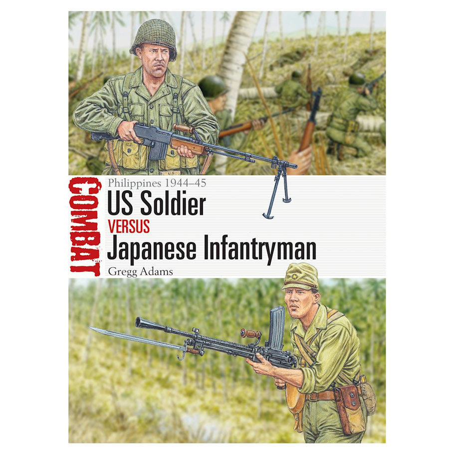 US Soldier vs Japanese Infantryman