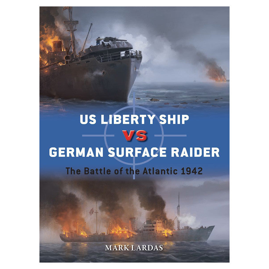 US Liberty Ship vs German Surface Raider