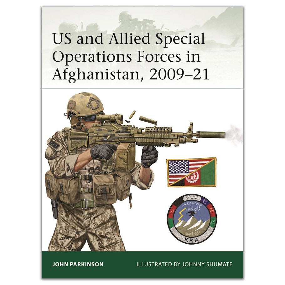 US and Allied Special Operations Forces in Afghanistan, 2009–21