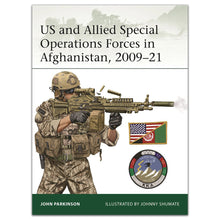US and Allied Special Operations Forces in Afghanistan, 2009–21