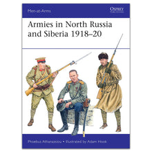 Armies in North Russia and Siberia 1918–20