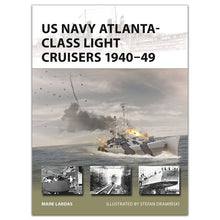 US Navy Atlanta-class Light Cruisers 1940–49