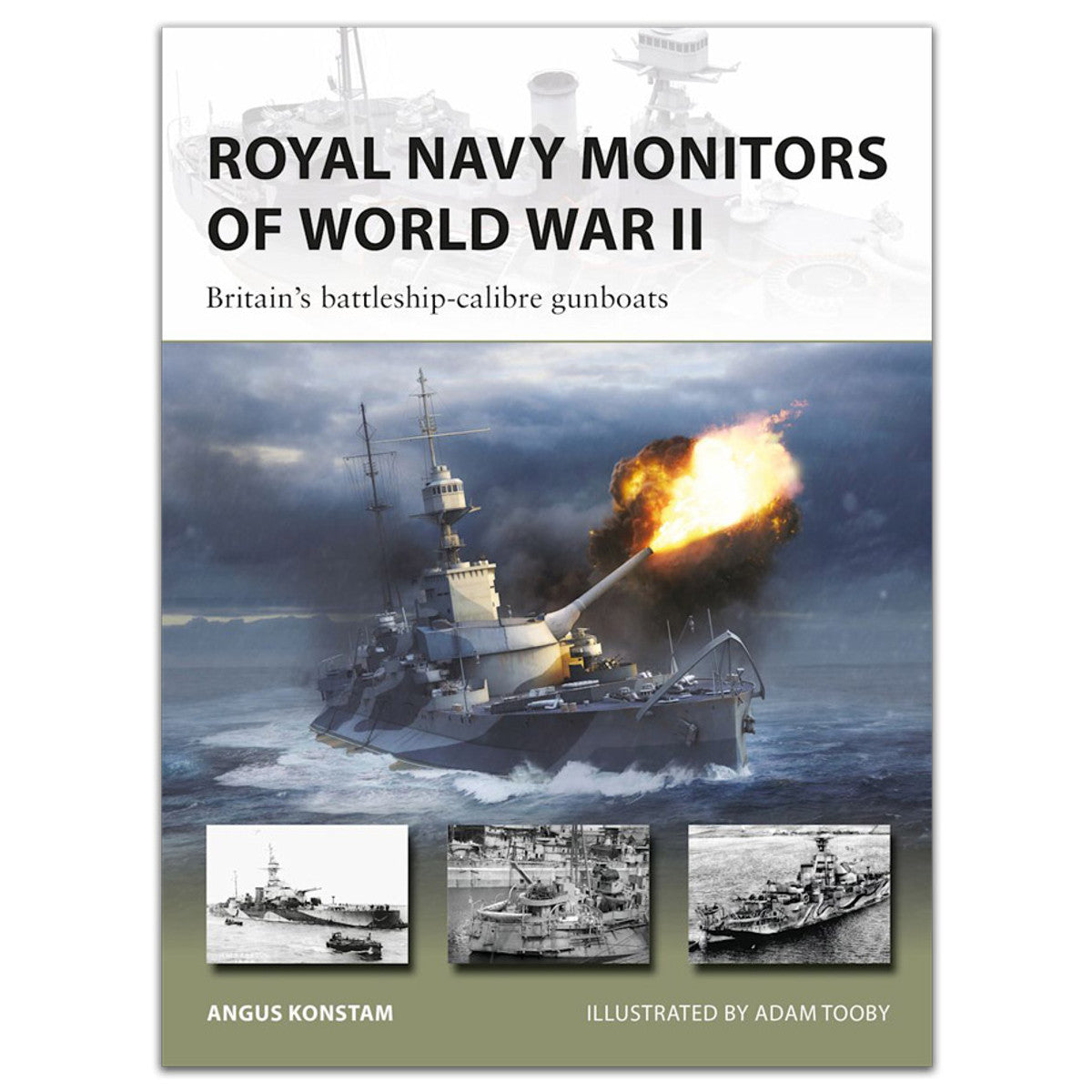 Royal Navy Monitors of World War II – Cats In Hat Inc.
