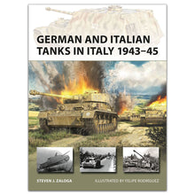 German And Italian Tanks In Italy 1943–45