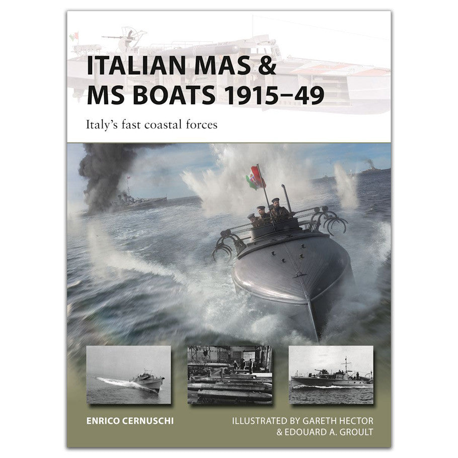 Italian MAS & MS Boats 1915–49