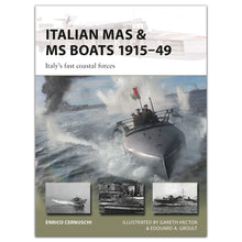 Italian MAS & MS Boats 1915–49