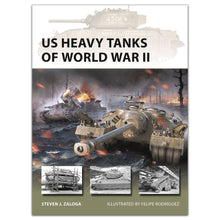 US Heavy Tanks of World War II