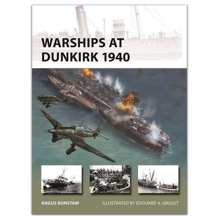 Warships at Dunkirk 1940