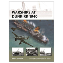 Warships at Dunkirk 1940
