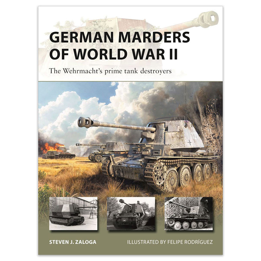 German Marders of World War II